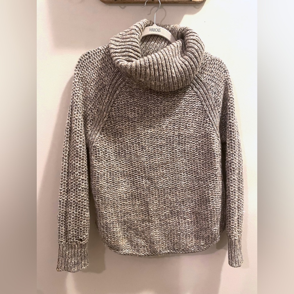 PrAna knit turtle neck sweater